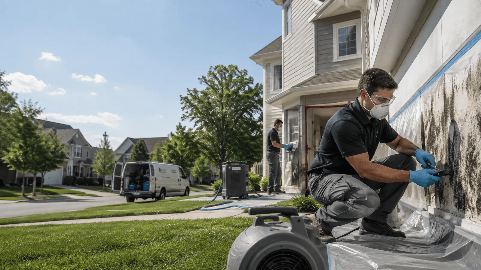 Mold Inspection company in House, NM