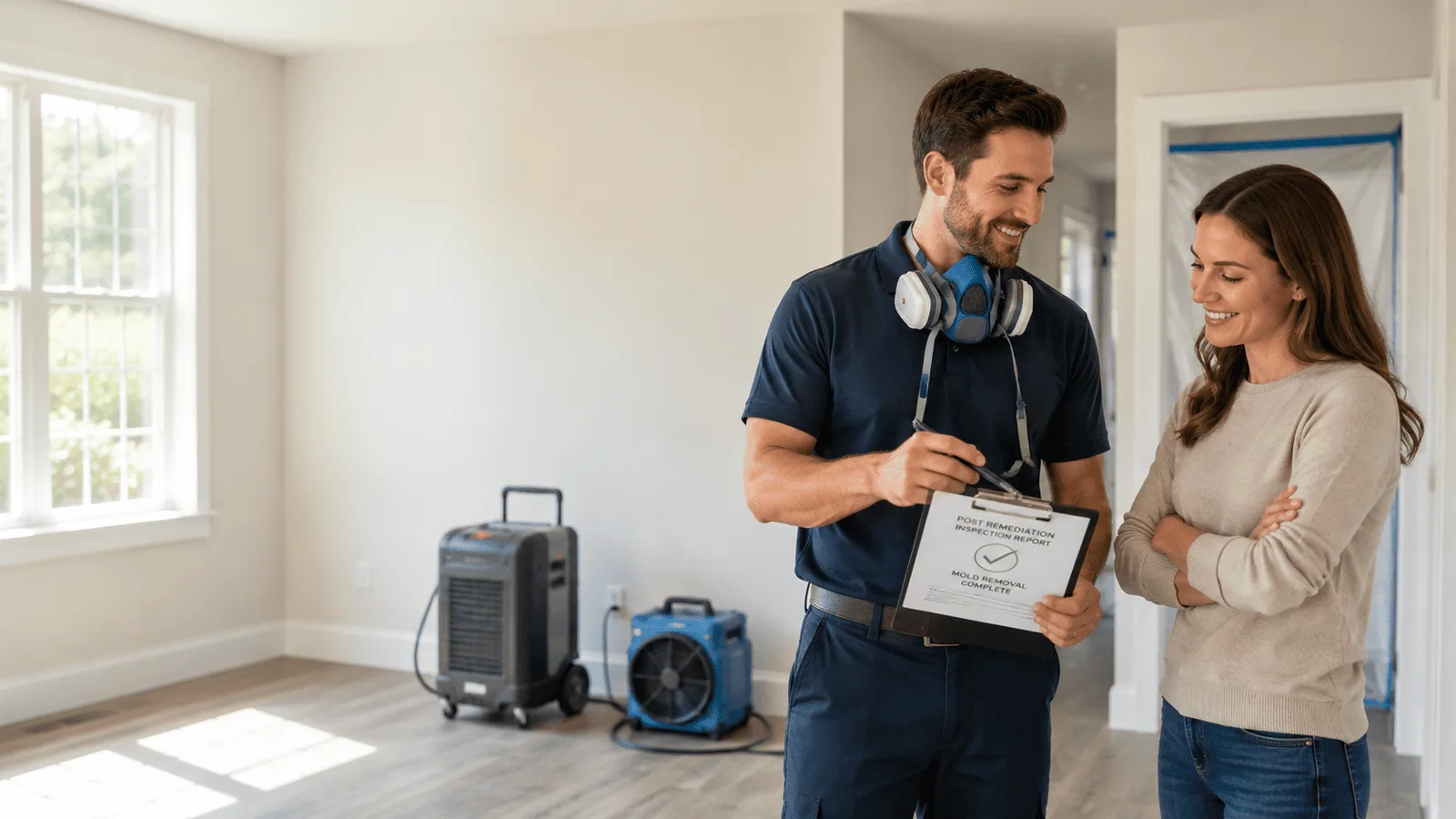 Why choose Mold Inspection in House, NM
